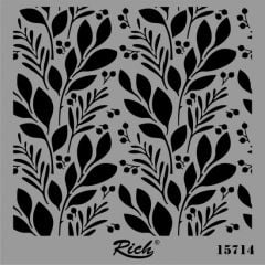 15714 Kare Stencil 25 cm x 25 cm