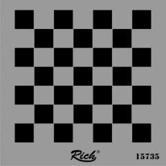 15735 Kare Stencil 25 cm x 25 cm