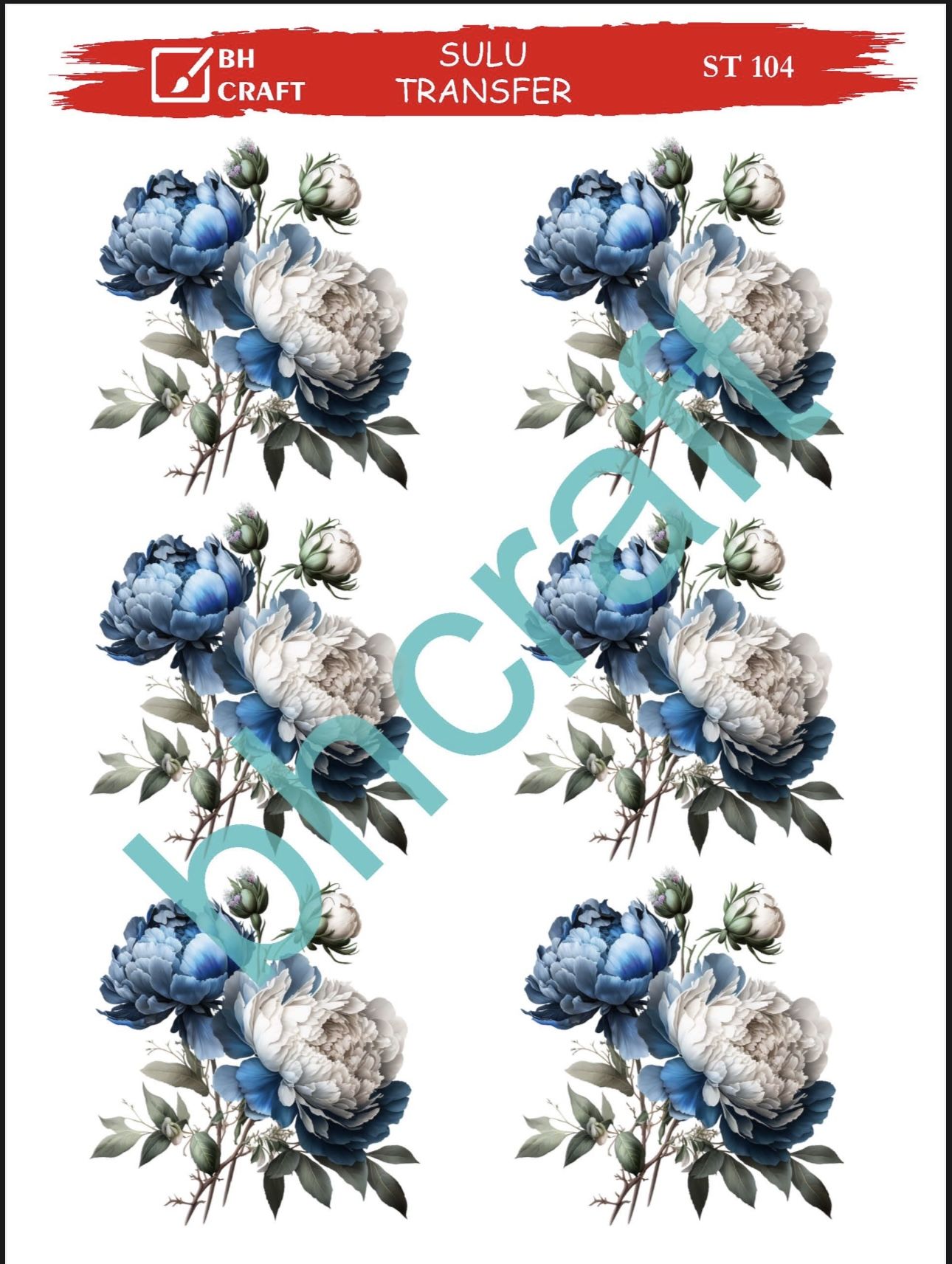 Sulu Transfer BH St 104 25x35cm