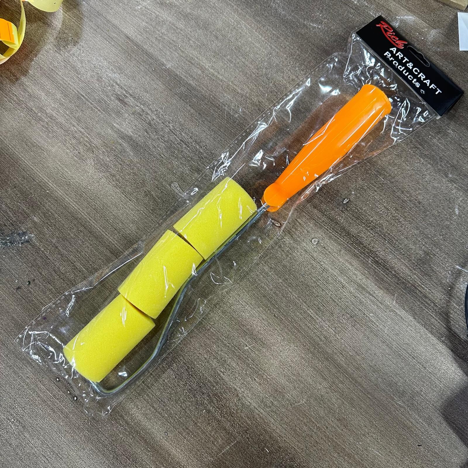 Kadife Rulo   5cm Set 3 Yedekli