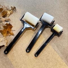 Plastik Saplı Rulo Set 3 lü