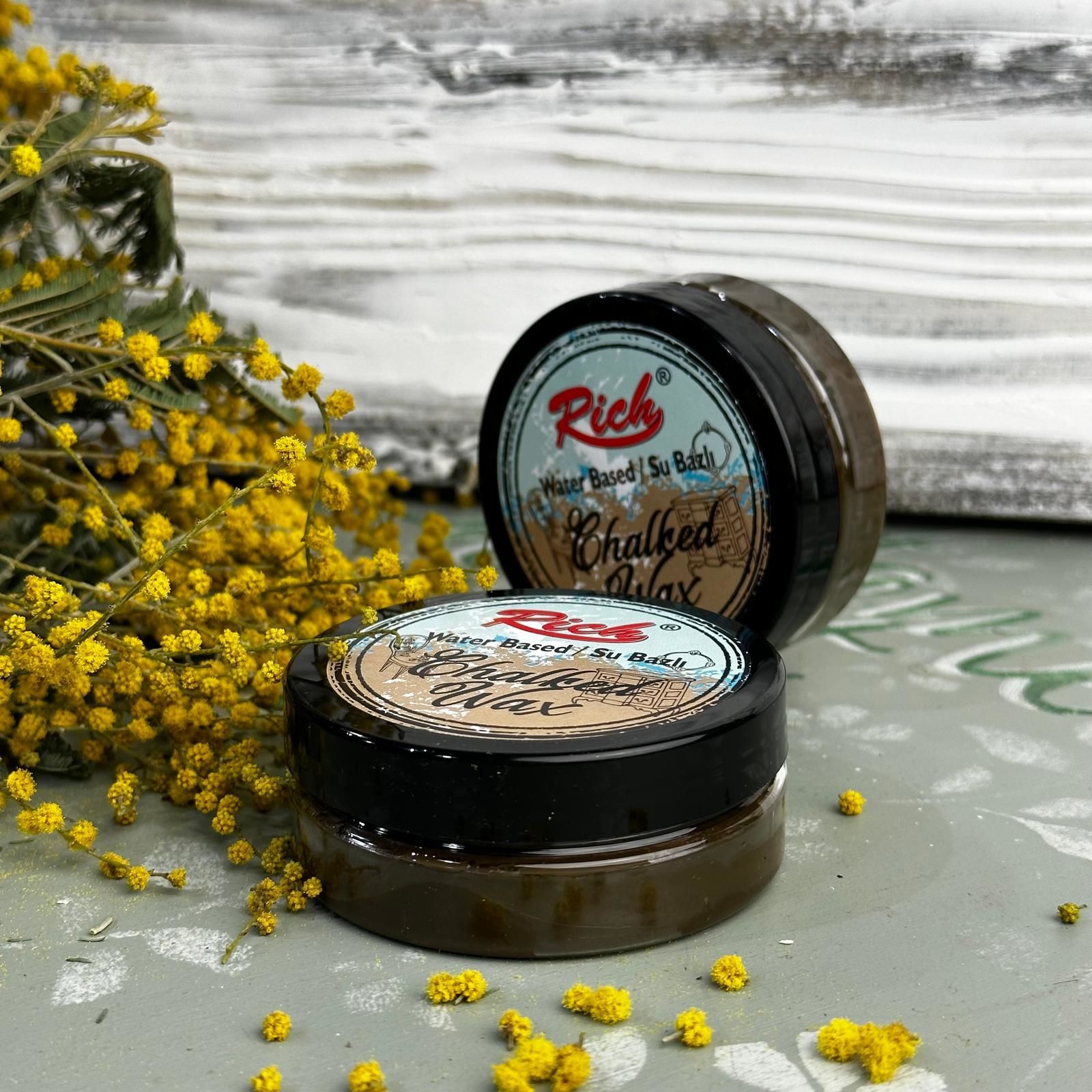 Rich Chalked Wax Çikolata (Eskitme Görünüm)