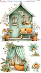 Ütü ile Rubon Baskı Transfer – XLBOY 30X50CM 556