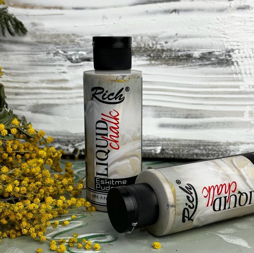 Liquid  Chalk Eskitme Pudrası Antik Bej 120 cc