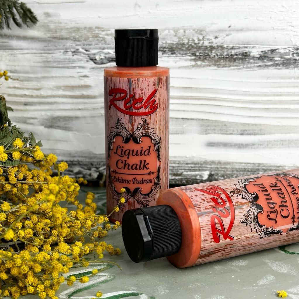 Liquid  Chalk Eskitme Pudrası KUŞBURNU 120 cc