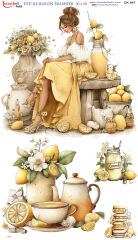 Ütü ile Rubon Baskı Transfer – XLBOY 30X50CM 547