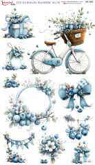 Ütü ile Rubon Baskı Transfer – XLBOY 30X50CM 542
