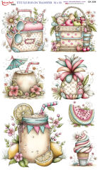 Ütü ile Rubon Baskı Transfer – XLBOY 30X50CM 539