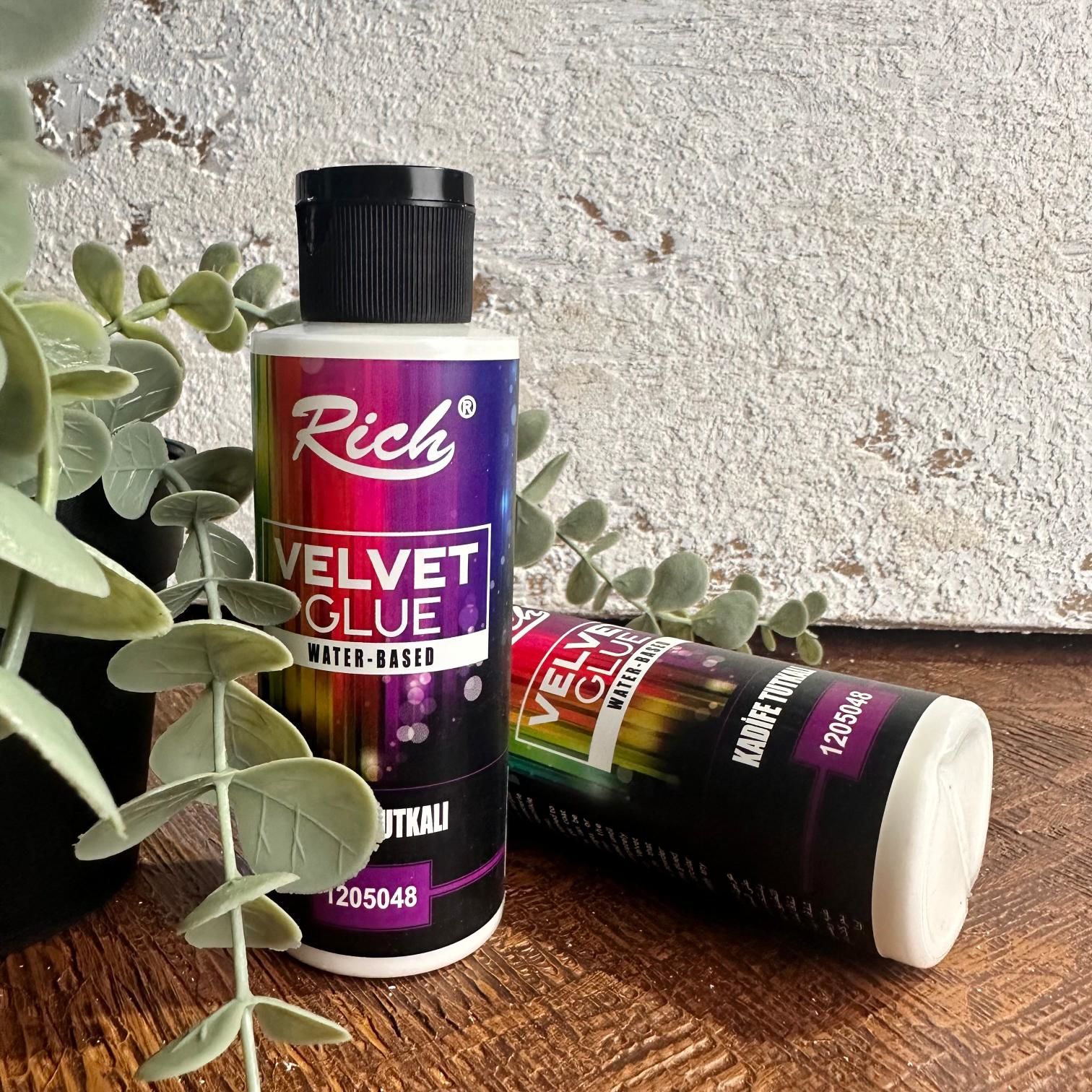 Kadife Tutkalı Velvet Glue 120 cc