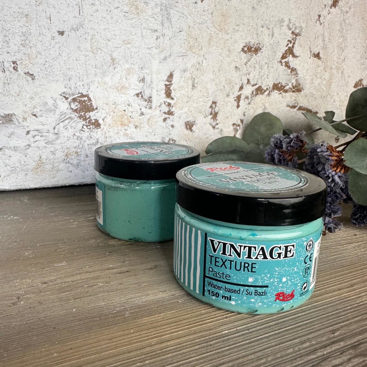 Vintage Textüre Pasta Patina  150ml