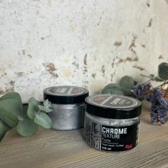 Chrome Textüre Pasta Gümüş 150 ml