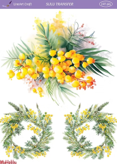 Sulu Transfer LNT 365  25x35cm mimoza