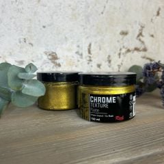 Chrome Textüre Pasta Pure Gold  150 ml