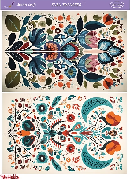 Sulu Transfer LNT 369 25x35cm