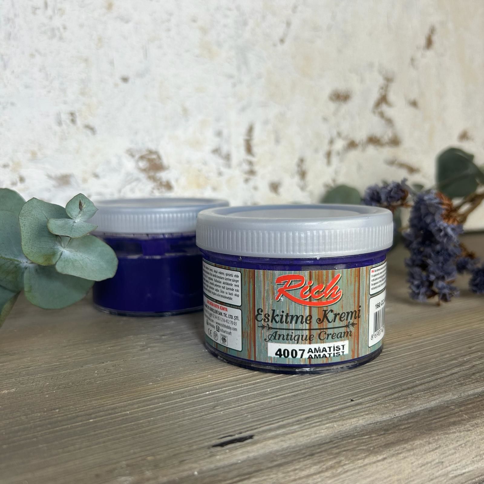 Eskitme Kremi Amatist 150 ml