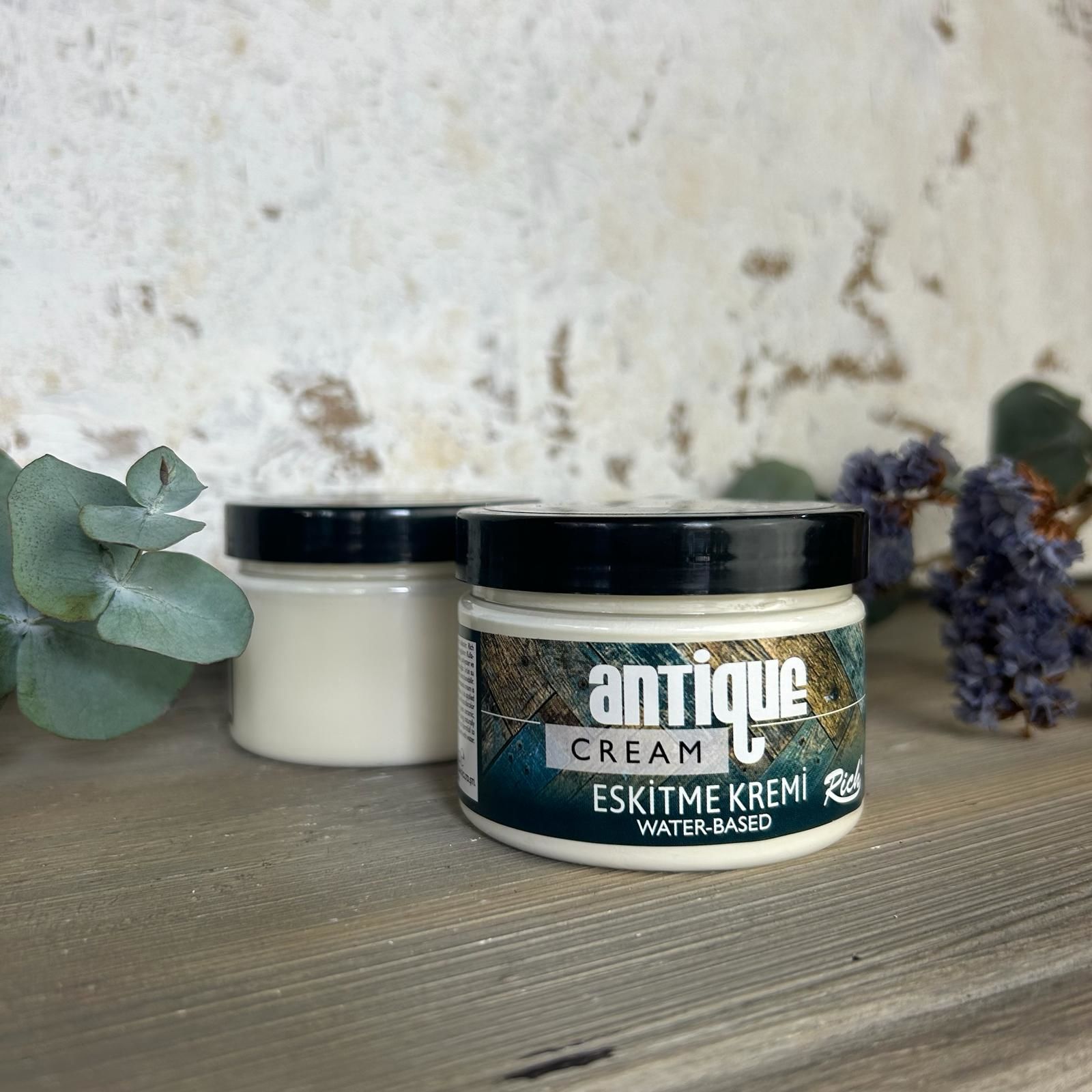 Eskitme Kremi Soft Beyaz 150 ml