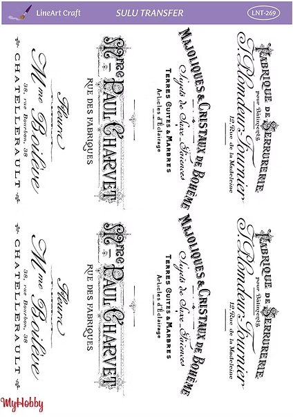 Sulu Transfer LNT 269 25x35cm