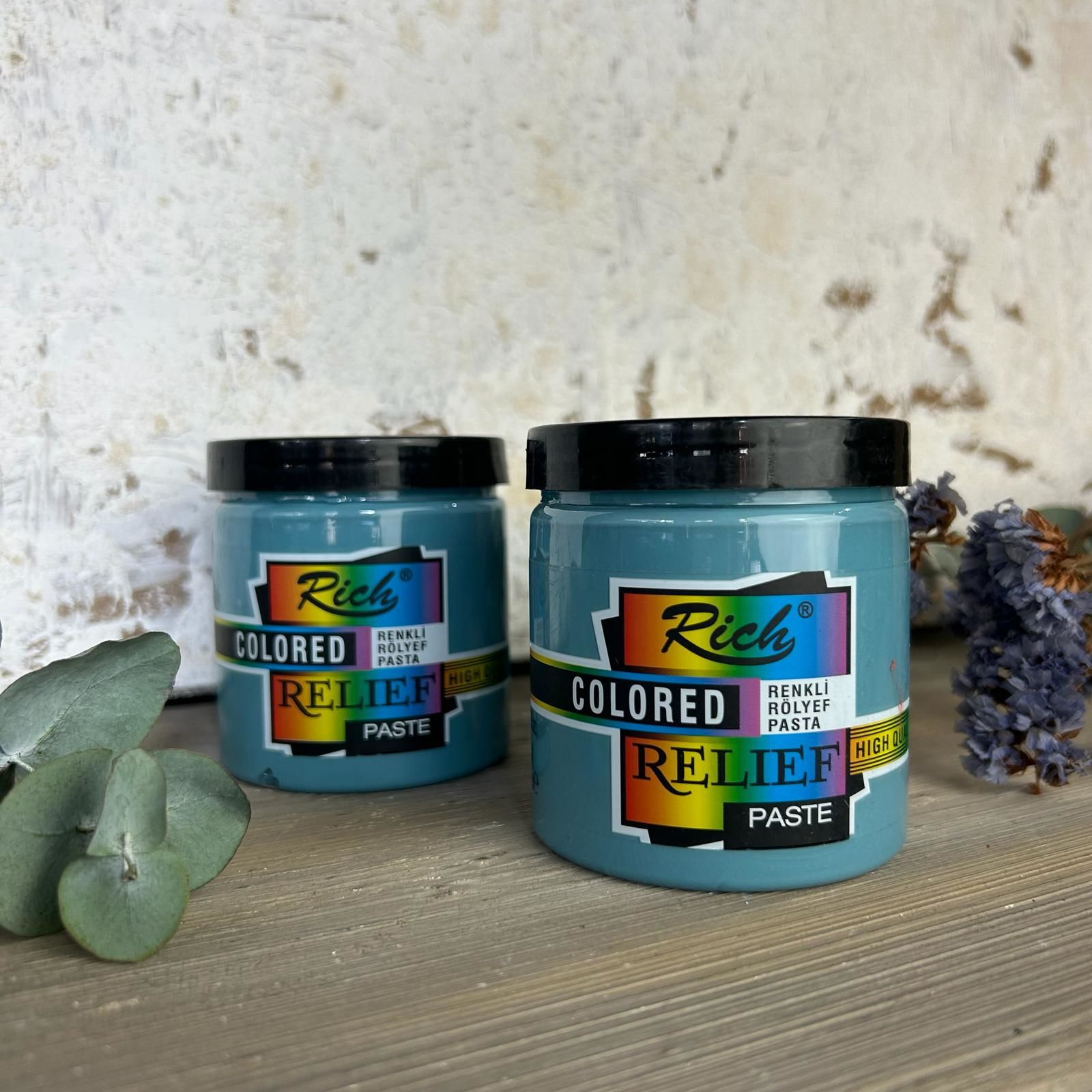 Renkli Rölyef Pasta Efes 250 ml