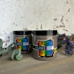 Renkli Rölyef Pasta Vizon  250 ml