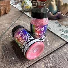 Kadife Tozu Pembe 90cc