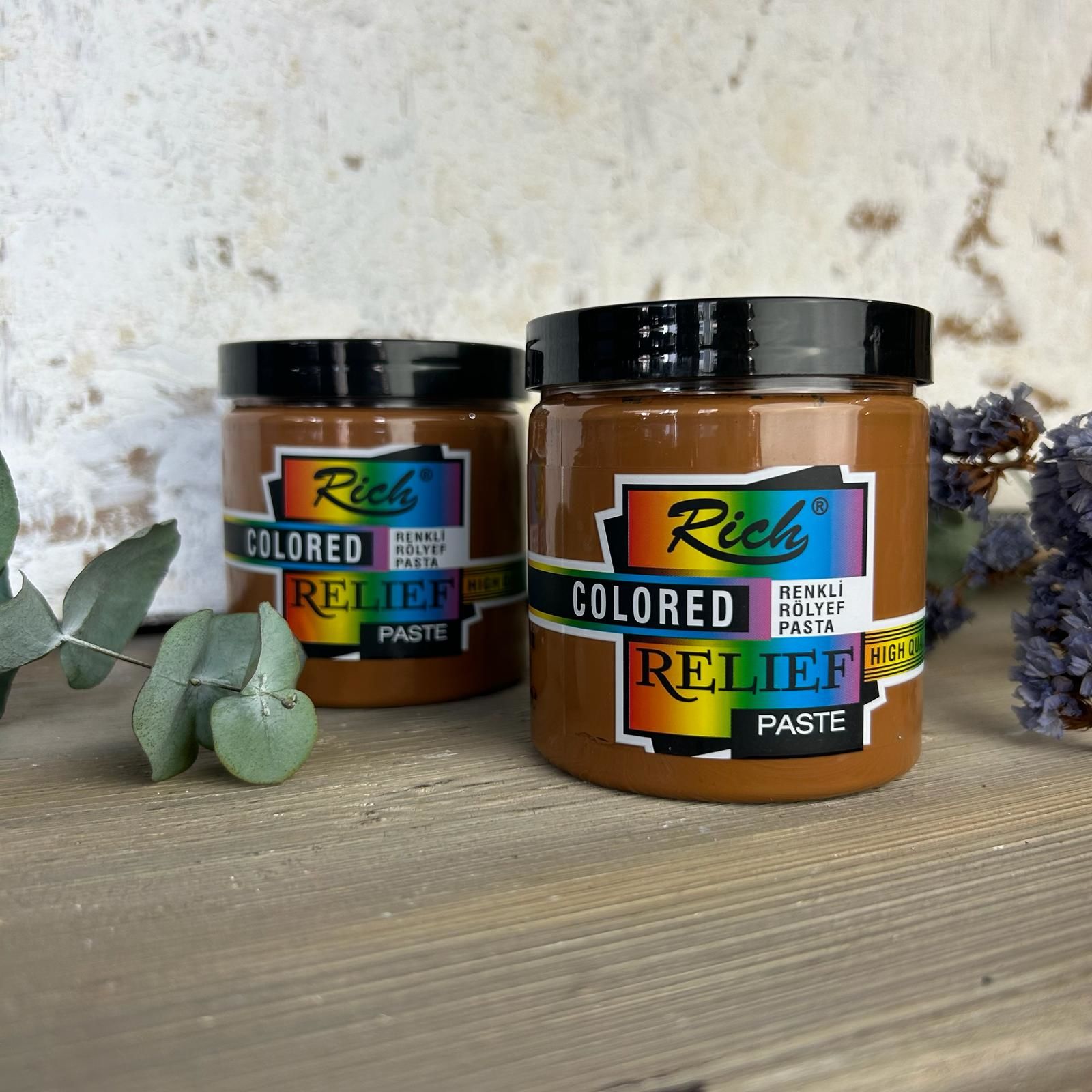 Renkli Rölyef Pasta Venezzia  250 ml