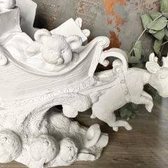 Polyester Hediye Kutulu Şaşkın Geyik