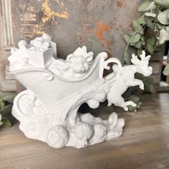 Polyester Hediye Kutulu Şaşkın Geyik