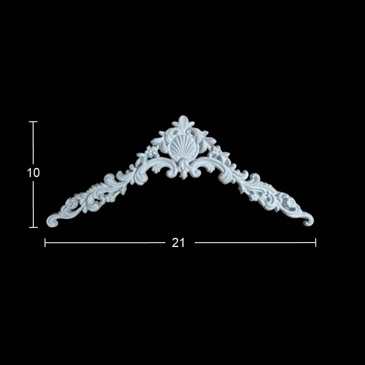 Esnek Polyester Dekoratif Aplik -no:67