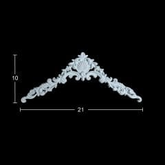 Esnek Polyester Dekoratif Aplik -no:67