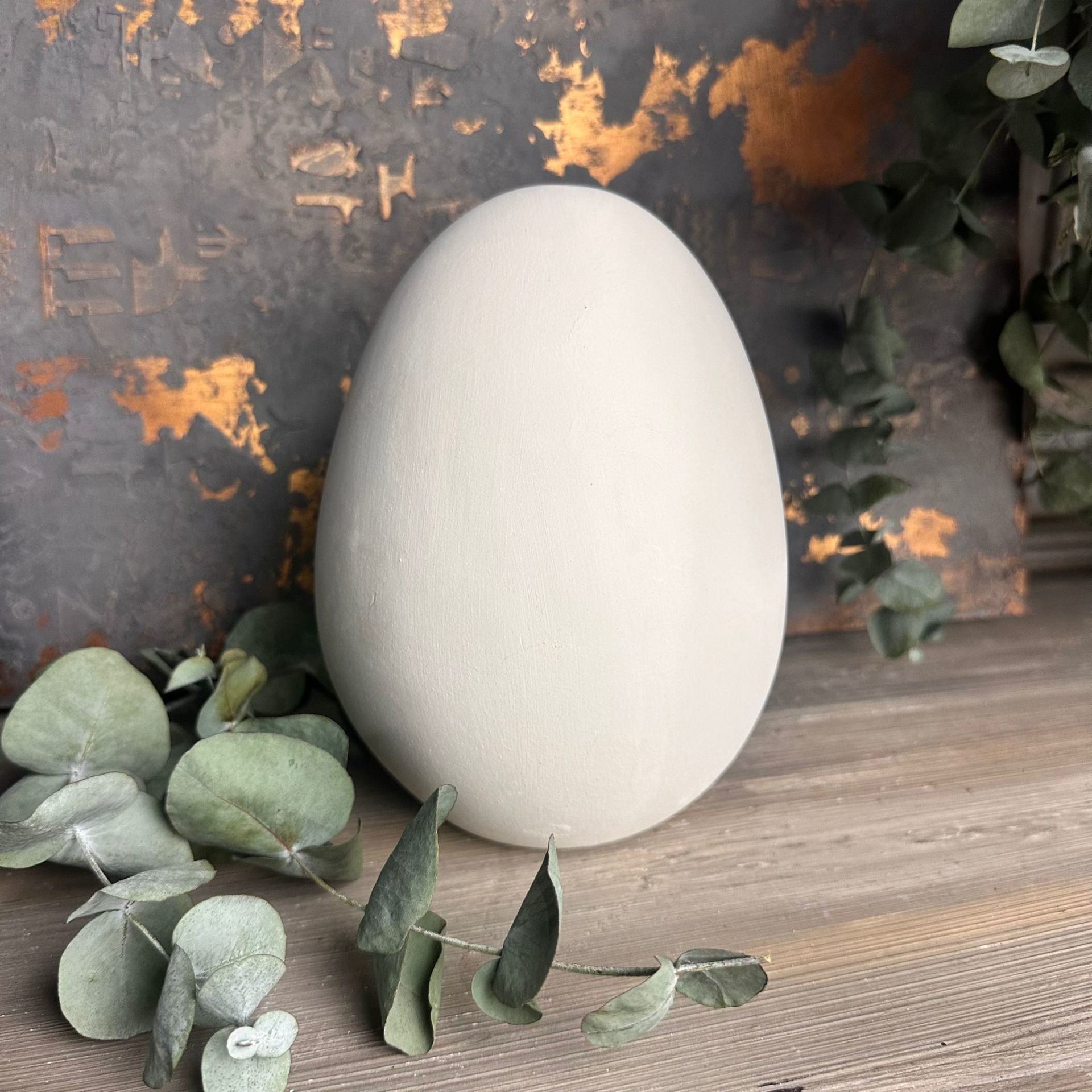 Seramik BÜYÜK  Boy Yumurta