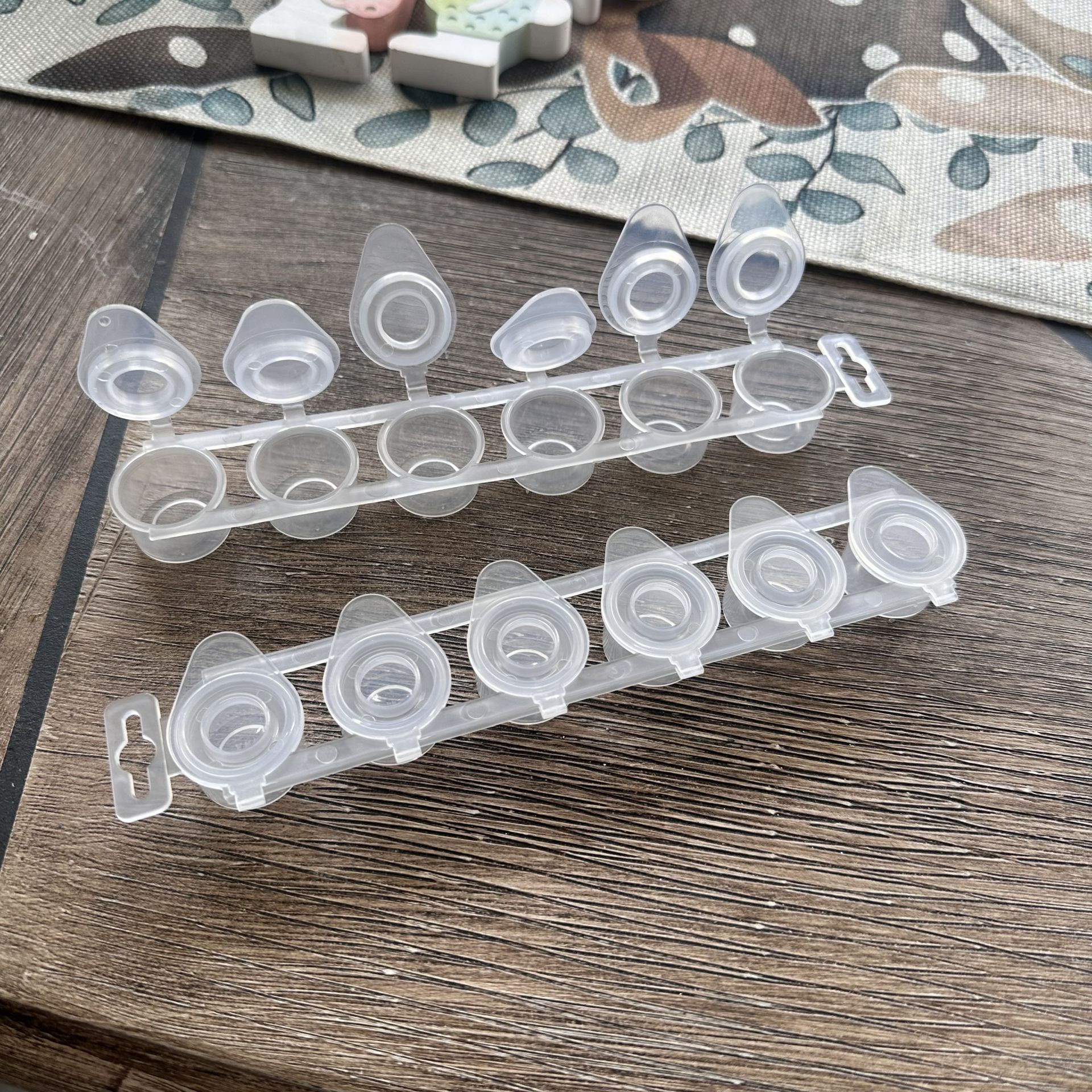 6 Lı 5cc lik Boya Saklama Kabı
