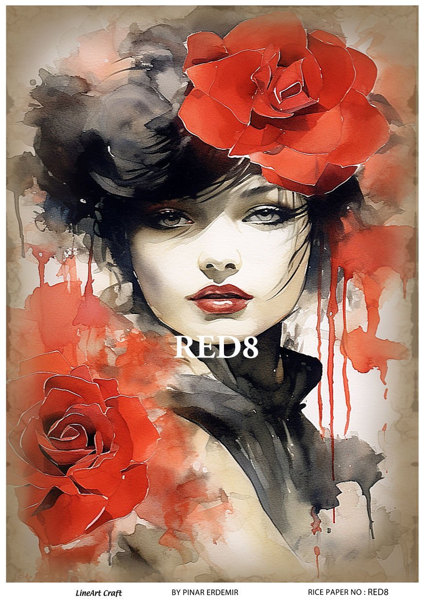 Pirinç Dekopaj  Red 8