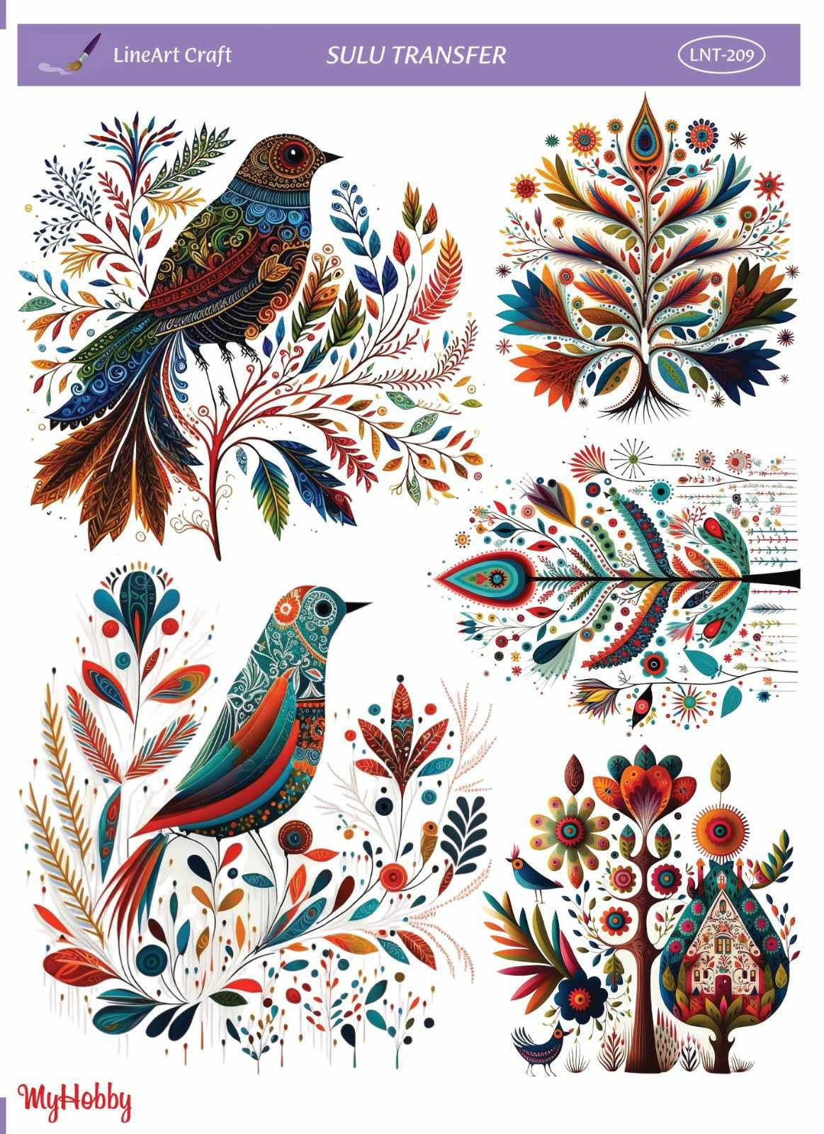 Sulu Transfer LNT 209  25x35cm