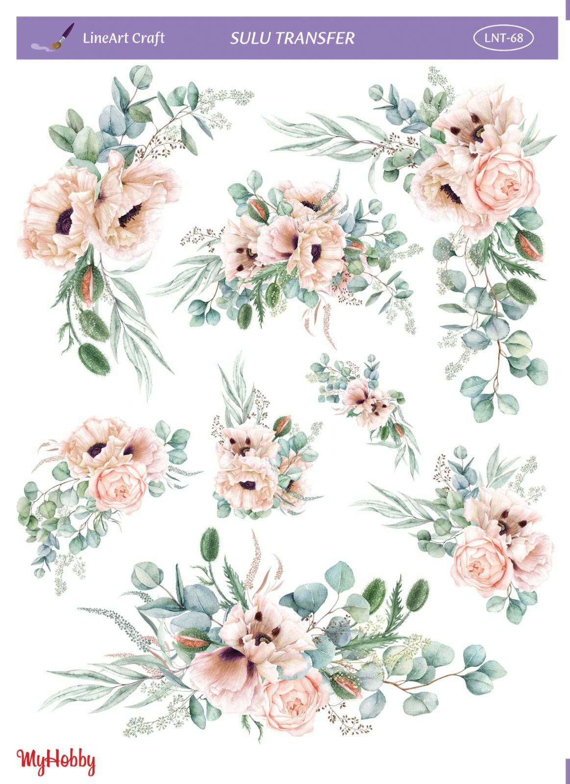 Sulu Transfer LNT 68  25x35cm