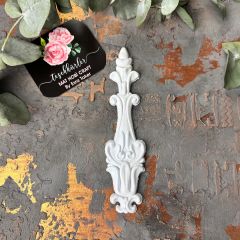 EA05 Boyanabilir Esnek Dekoratif Obje Aplik 16x4cm