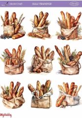 Sulu Transfer LNT 193 25x35cm ekmek