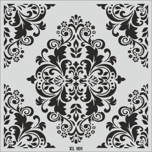Damask Desen Stencil XL101 50X50CM