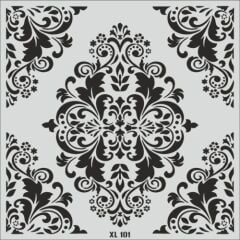 Damask Desen Stencil XL101 50X50CM