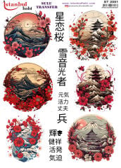 Sulu Transfer Japon desen IST 051 25x35cm