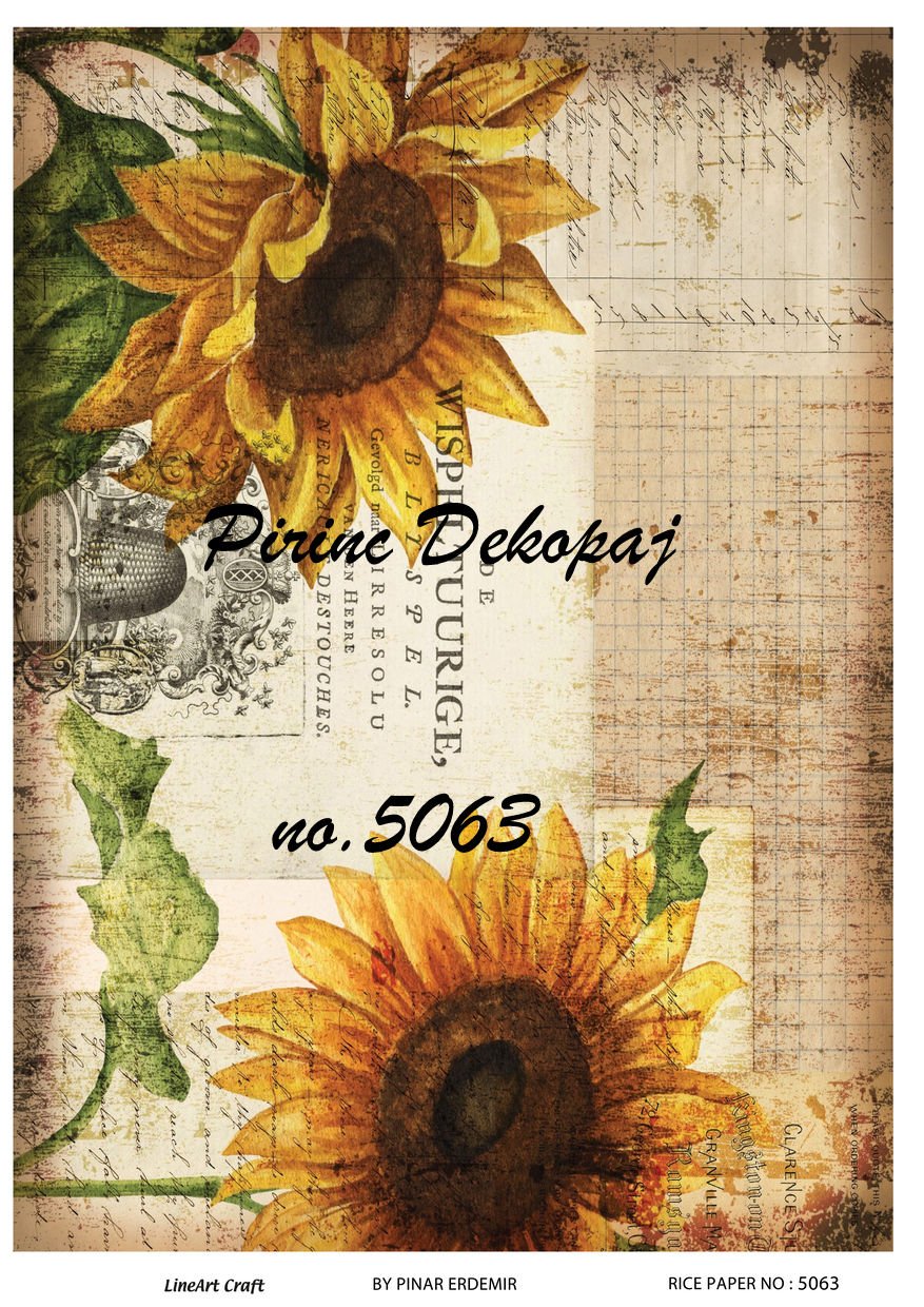 Pirinç Dekopaj  5063