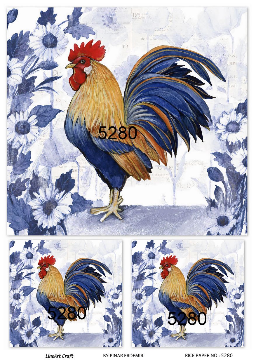 Pirinç Dekopaj  5280