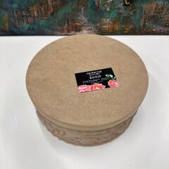 Güllü Desen Orta Oymalı Kutu