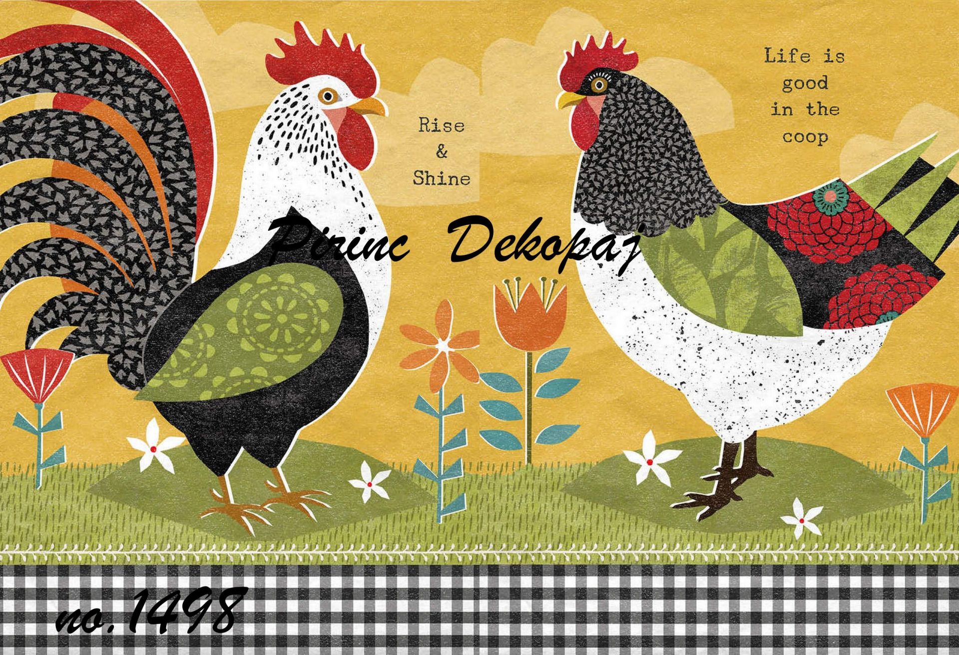 Pirinç Dekopaj  1498