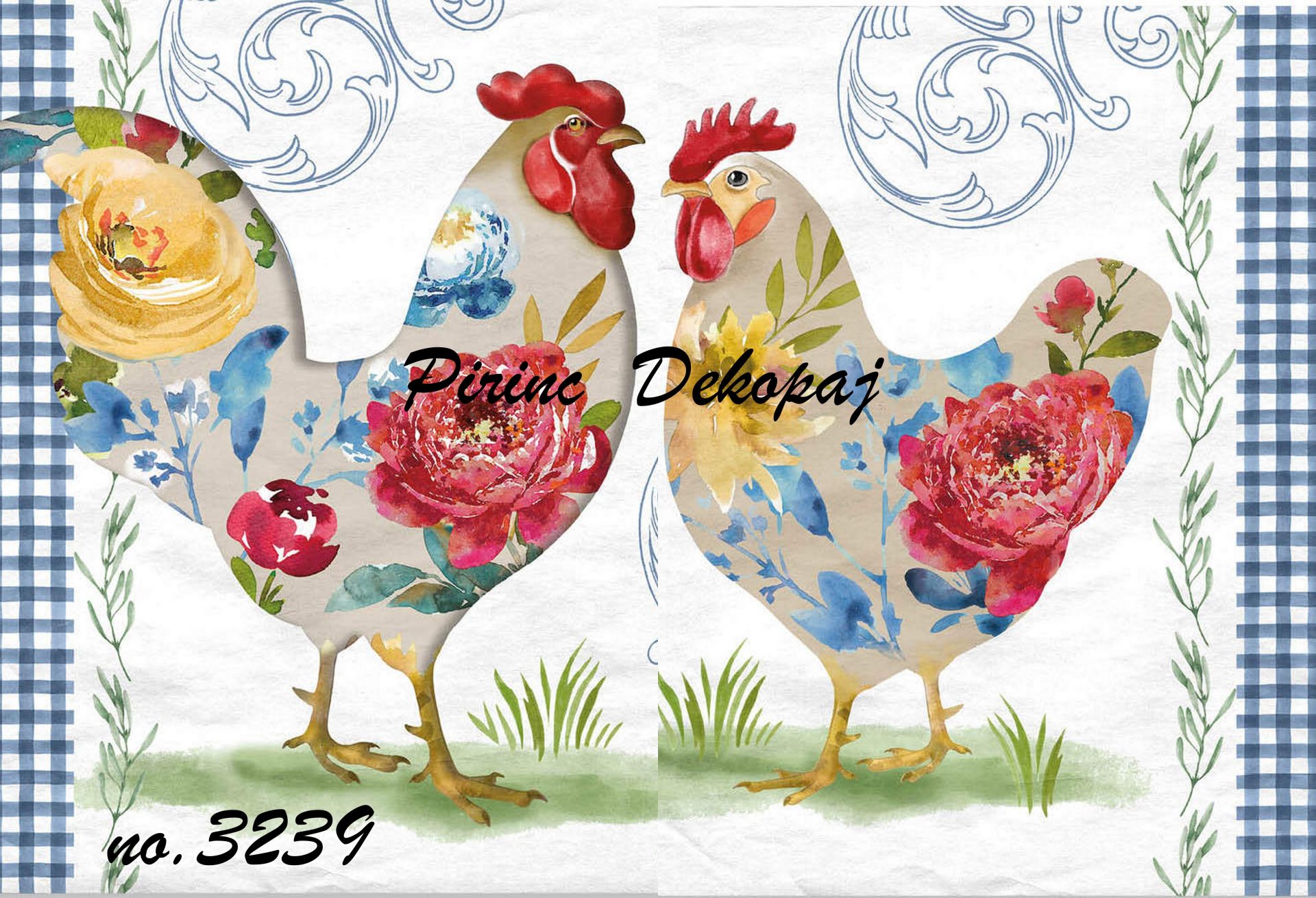 Pirinç Dekopaj  3239