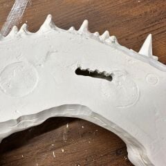 Ev Figürlü Kış Masalı Duvar Panosu