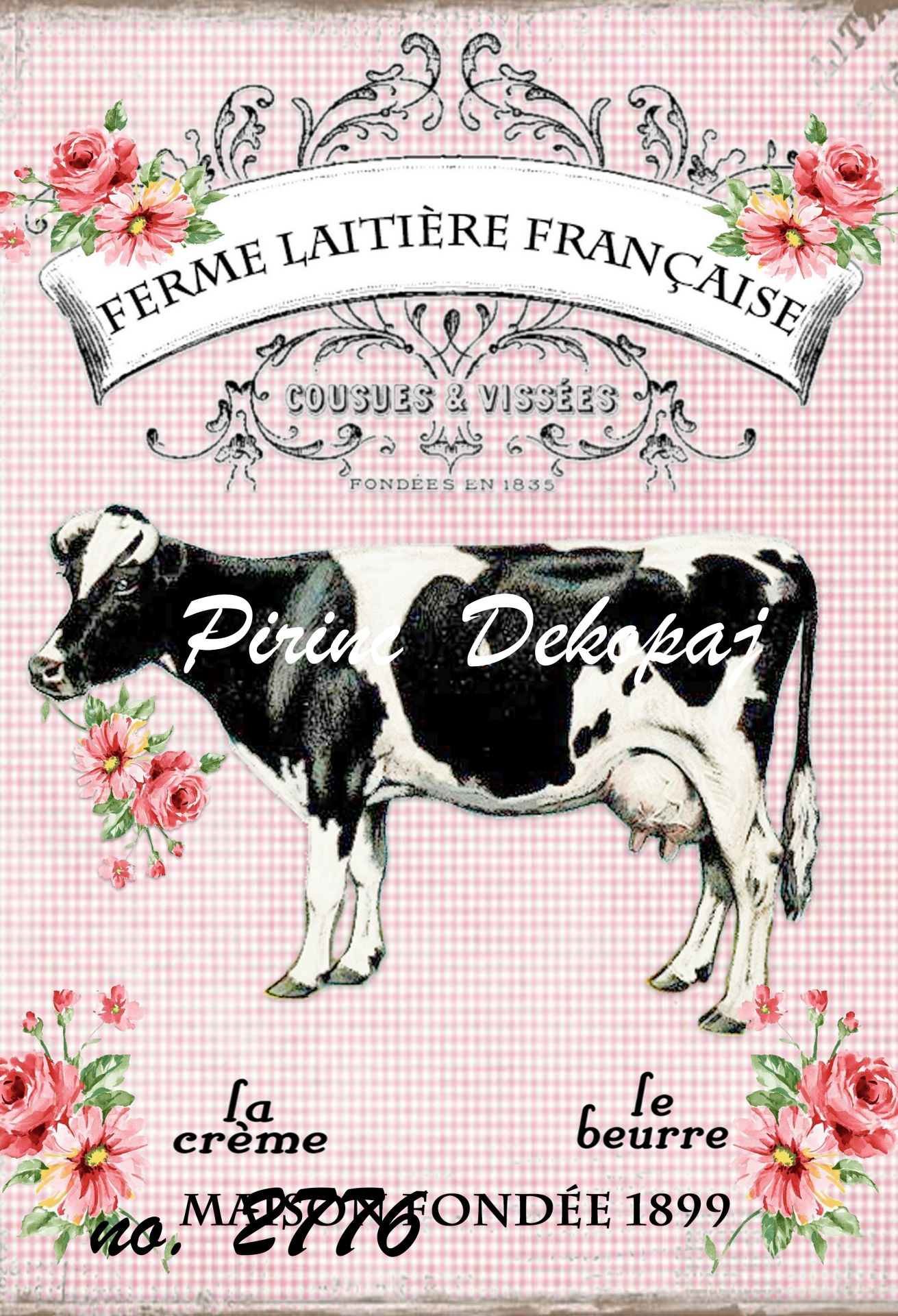 Pirinç Dekopaj  2776