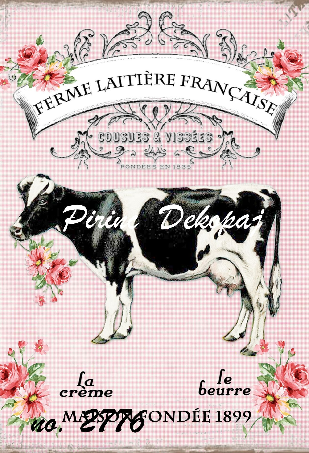 Pirinç Dekopaj  2776