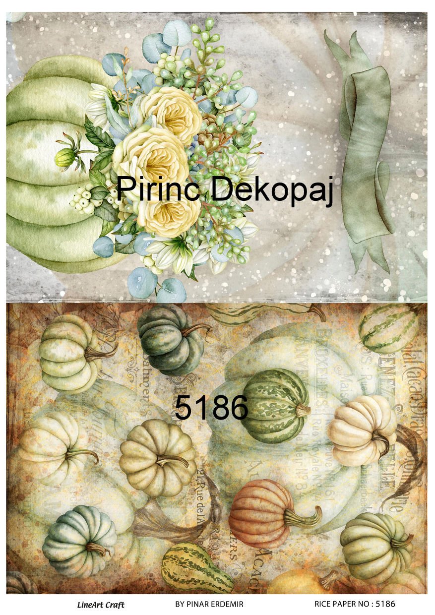 Pirinç Dekopaj  5186