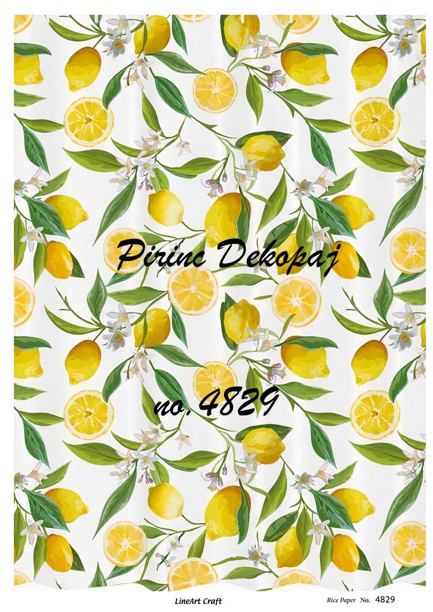 Pirinç Dekopaj  4829