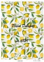 Pirinç Dekopaj  4829
